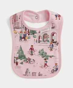 Human Made★ポロタイガーベア★送料関税込 ベビー)Poloベア コットン インターロック ビブ (スタイ・ビブ