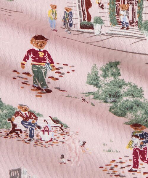 POLO RALPH LAUREN / ポロ ラルフ ローレン スタイ・ビブ | (ベビー)Polo ベア コットン インターロック ビブ | 詳細1