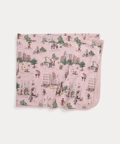 ベビー)Polo ベア コットン ブランケット （ベビー・キッズ