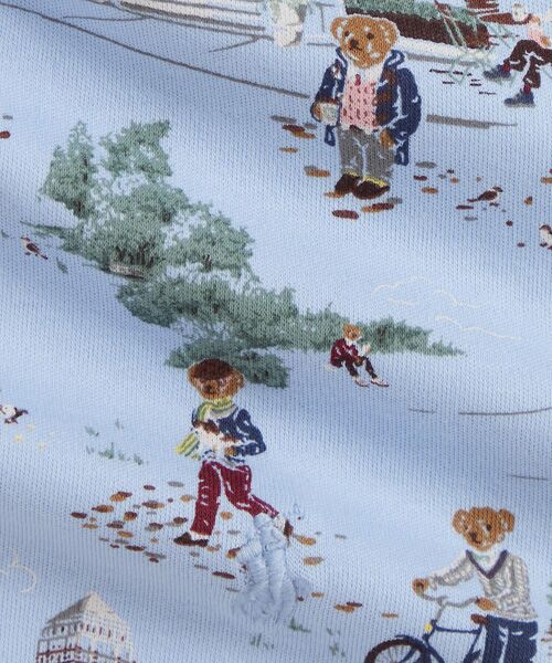 POLO RALPH LAUREN / ポロ ラルフ ローレン スタイ・ビブ | (ベビー)Polo ベア コットン インターロック ビブ | 詳細1