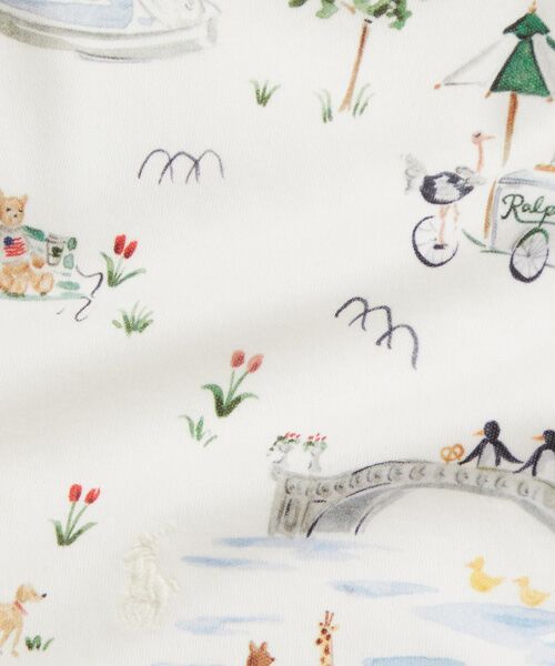 POLO RALPH LAUREN / ポロ ラルフ ローレン スタイ・ビブ | (ベビー)RL ベビー x Riley Sheehey コットン ビブ | 詳細1