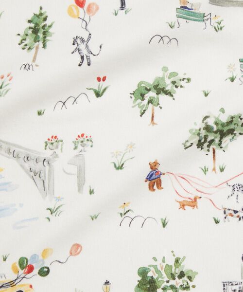 POLO RALPH LAUREN / ポロ ラルフ ローレン ベビー・キッズグッズ | (ベビー)RL ベビー x Riley Sheehey コットン ブランケット | 詳細1