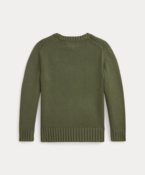 POLO RALPH LAUREN / ポロ ラルフ ローレン ニット・セーター | (ボーイズ 2才~7才)コットン クルーネック セーター | 詳細2
