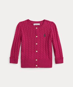 POLO RALPH LAUREN / ポロ ラルフ ローレン ベビー・キッズウエア | (ベビー)ミニケーブル コットン カーディガン