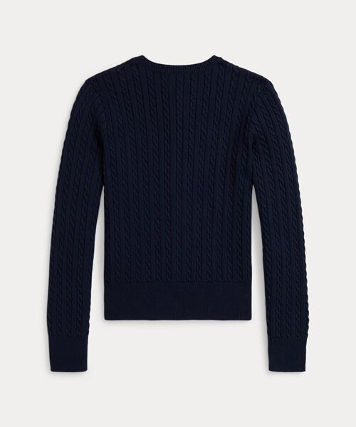 POLO RALPH LAUREN / ポロ ラルフ ローレン カーディガン・ボレロ | (ガールズ 7才～16才)Polo ベア ミニケーブル コットン カーディガン | 詳細1