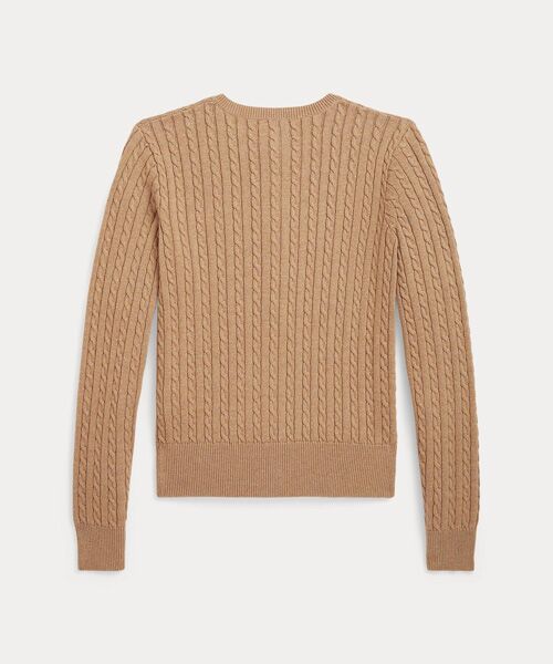 POLO RALPH LAUREN / ポロ ラルフ ローレン カーディガン・ボレロ | (ガールズ 7才～16才)ミニケーブル コットン カーディガン | 詳細2