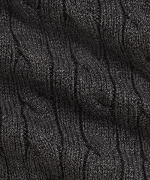 POLO RALPH LAUREN / ポロ ラルフ ローレン ベビー・キッズウエア | (ベビー)ケーブルニット コットン セーター ベスト | 詳細2