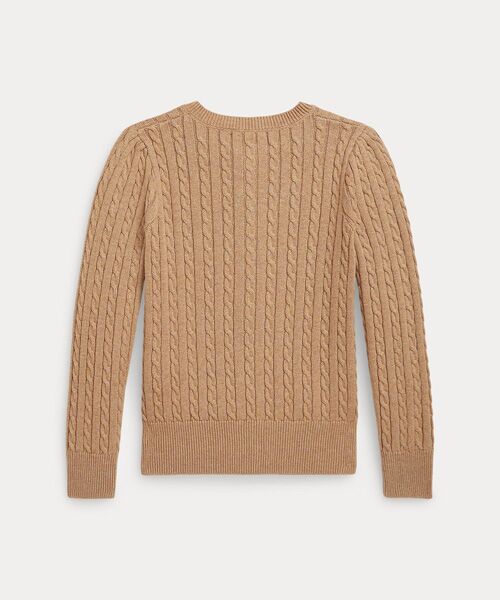 POLO RALPH LAUREN / ポロ ラルフ ローレン カーディガン・ボレロ | (ガールズ 2才～6才)ミニケーブル コットン カーディガン | 詳細2