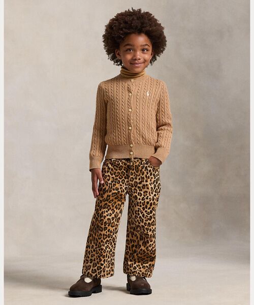 POLO RALPH LAUREN / ポロ ラルフ ローレン カーディガン・ボレロ | (ガールズ 2才～6才)ミニケーブル コットン カーディガン | 詳細3