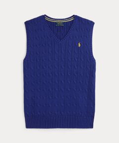 POLO RALPH LAUREN ベスト 楽天市場】ポロ ラルフローレン ケーブル編み ベスト POLO RALPH