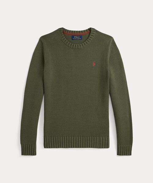 POLO RALPH LAUREN / ポロ ラルフ ローレン ニット・セーター | (ボーイズ 8才～20才)コットン クルーネック セーター | 詳細1
