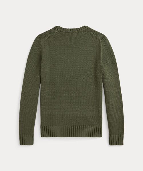 POLO RALPH LAUREN / ポロ ラルフ ローレン ニット・セーター | (ボーイズ 8才～20才)コットン クルーネック セーター | 詳細2