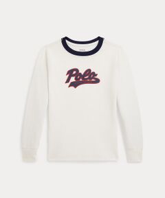 POLO RALPH LAUREN / ポロ ラルフ ローレン Tシャツ | (ボーイズ 2才～7才)ロゴ コットン ロングスリーブ Tシャツ
