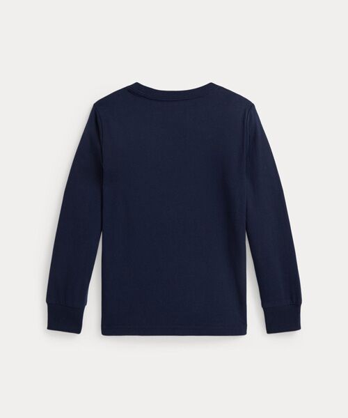 POLO RALPH LAUREN / ポロ ラルフ ローレン Tシャツ | (ボーイズ 2才～7才)Polo ベア コットン ロングスリーブ Tシャツ | 詳細2