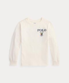 POLO RALPH LAUREN / ポロ ラルフ ローレン Tシャツ | (ボーイズ 2才～7才)コットン ロングスリーブ グラフィック Tシャツ