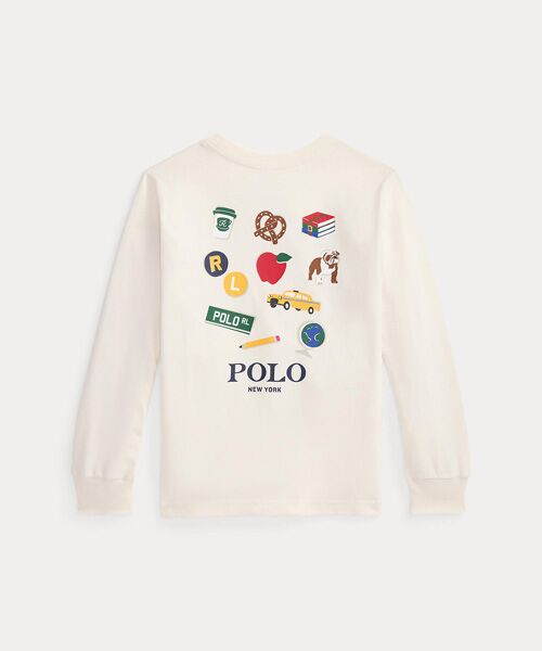 POLO RALPH LAUREN / ポロ ラルフ ローレン Tシャツ | (ボーイズ 2才~7才)コットン ロングスリーブ グラフィック Tシャツ | 詳細1