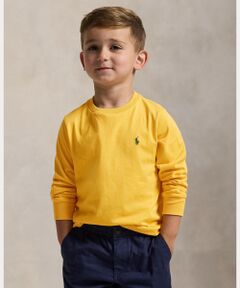 POLO RALPH LAUREN / ポロ ラルフ ローレン Tシャツ | (ボーイズ 2才～7才)コットン ジャージー ロングスリーブ Tシャツ