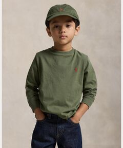 POLO RALPH LAUREN / ポロ ラルフ ローレン Tシャツ | (ボーイズ 2才～7才)コットン ジャージー ロングスリーブ Tシャツ