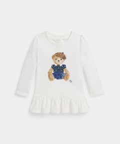 Ralph Lauren テディベア POLOロゴ入り POLO BEAR RALPH LAUREN Cap RED ラルフローレン ポロ・ベア