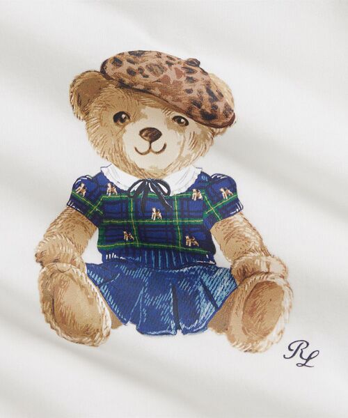 POLO RALPH LAUREN / ポロ ラルフ ローレン ベビー・キッズウエア | (ベビー)Polo ベア コットン ロングスリーブ ペプラム Tシャツ | 詳細2