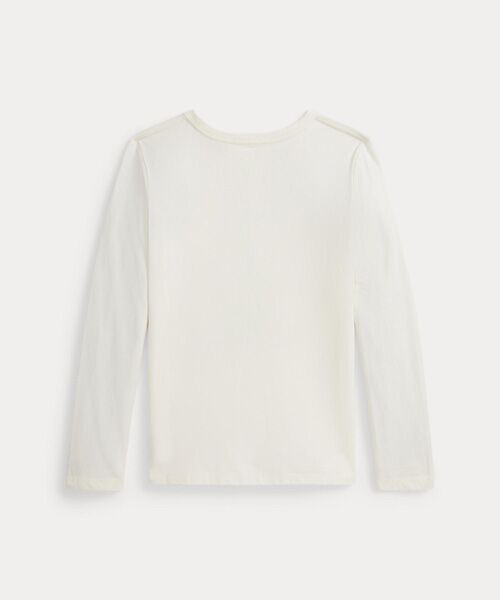 POLO RALPH LAUREN / ポロ ラルフ ローレン Tシャツ | (ガールズ 7才~16才)Polo ベア コットン ジャージー ロングスリーブ Tシャツ | 詳細1