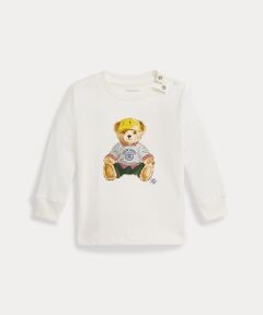 POLO RALPH LAUREN / ポロ ラルフ ローレン ベビー・キッズウエア | (ベビー)Polo ベア コットン ロングスリーブ Tシャツ