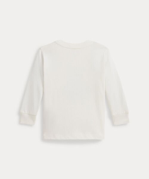 POLO RALPH LAUREN / ポロ ラルフ ローレン ベビー・キッズウエア | (ベビー)Polo ベア コットン ロングスリーブ Tシャツ | 詳細1