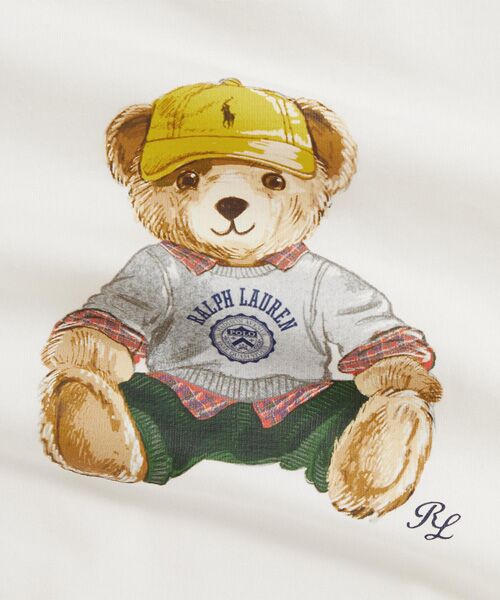 POLO RALPH LAUREN / ポロ ラルフ ローレン ベビー・キッズウエア | (ベビー)Polo ベア コットン ロングスリーブ Tシャツ | 詳細2