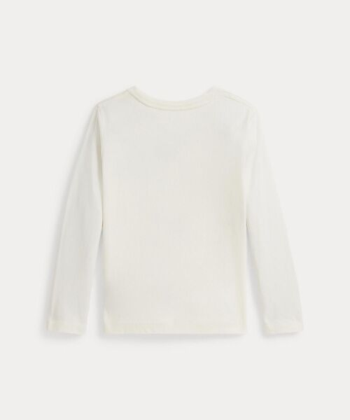 POLO RALPH LAUREN / ポロ ラルフ ローレン Tシャツ | (ガールズ 2才～6才)Polo ベア コットン ジャージー ロングスリーブ Tシャツ | 詳細1