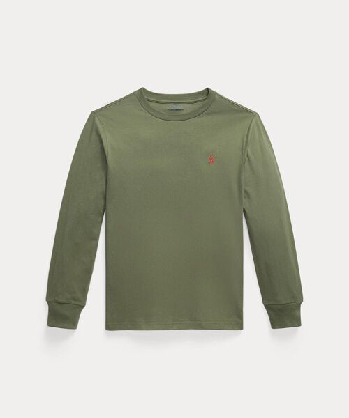 POLO RALPH LAUREN / ポロ ラルフ ローレン Tシャツ | (ボーイズ 8才~20才)コットン ジャージー ロングスリーブ Tシャツ | 詳細1