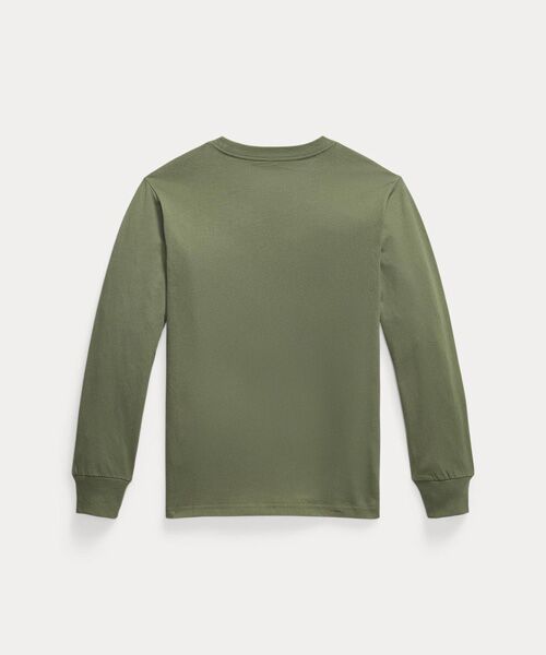 POLO RALPH LAUREN / ポロ ラルフ ローレン Tシャツ | (ボーイズ 8才~20才)コットン ジャージー ロングスリーブ Tシャツ | 詳細2