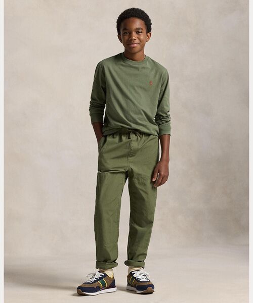 POLO RALPH LAUREN / ポロ ラルフ ローレン Tシャツ | (ボーイズ 8才~20才)コットン ジャージー ロングスリーブ Tシャツ | 詳細3