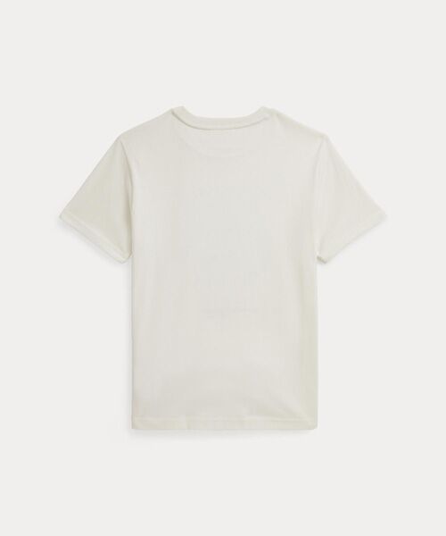POLO RALPH LAUREN / ポロ ラルフ ローレン Tシャツ | (ボーイズ 8才～20才)Polo ベア コットン ジャージー Tシャツ | 詳細1