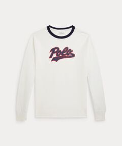 POLO RALPH LAUREN - ポップでかわいいデザインのロゴTシャツ