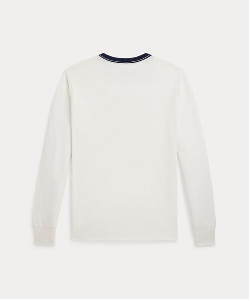 POLO RALPH LAUREN / ポロ ラルフ ローレン Tシャツ | (ボーイズ 8才～20才)ロゴ コットン ロングスリーブ Tシャツ | 詳細1