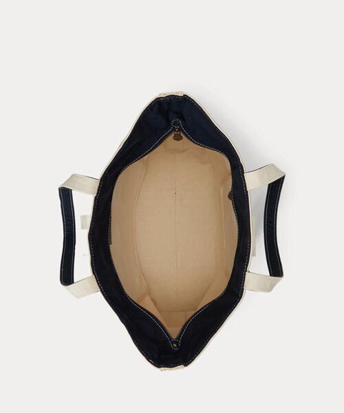 ロゴ キャンバス ミディアム トート （トートバッグ）｜POLO