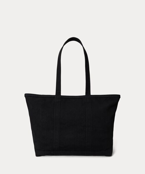 POLO RALPH LAUREN / ポロ ラルフ ローレン トートバッグ | ロゴ キャンバス ミディアム トート | 詳細2