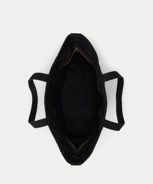 POLO RALPH LAUREN / ポロ ラルフ ローレン トートバッグ | ロゴ キャンバス ミディアム トート | 詳細3