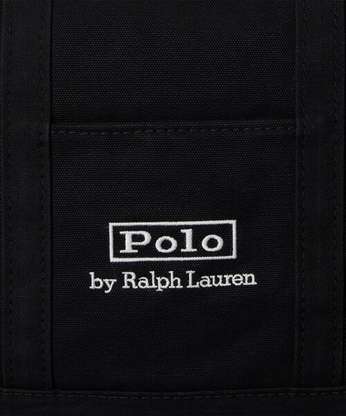 POLO RALPH LAUREN / ポロ ラルフ ローレン トートバッグ | ロゴ キャンバス ミディアム トート | 詳細4