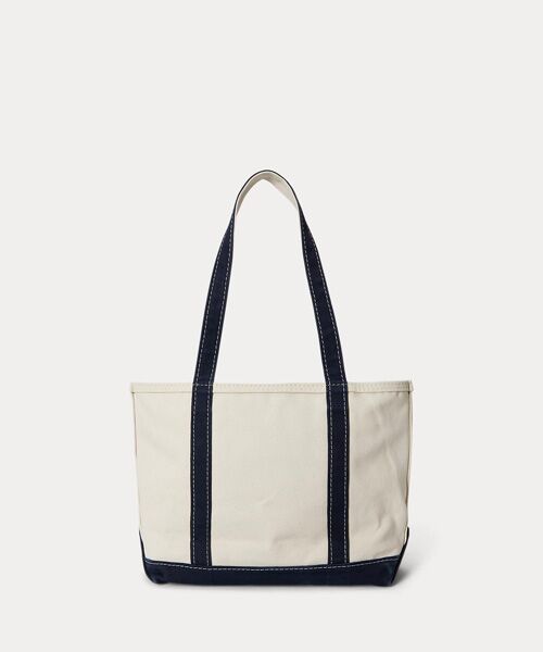 POLO RALPH LAUREN / ポロ ラルフ ローレン トートバッグ | ロゴ キャンバス スモール トート | 詳細2