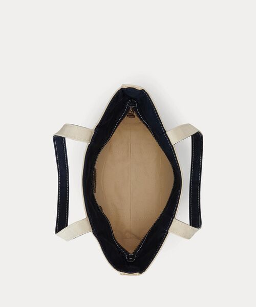 POLO RALPH LAUREN / ポロ ラルフ ローレン トートバッグ | ロゴ キャンバス スモール トート | 詳細3