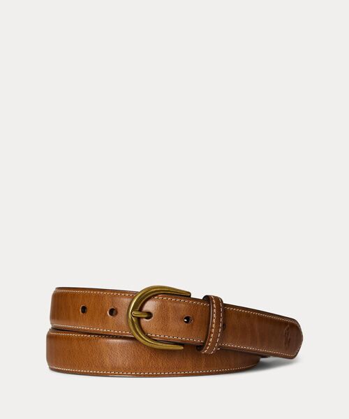 POLO RALPH LAUREN/ポロ ラルフ ローレン フルグレイン レザー ベルト 270ブラウン 34 POLO RALPH LAUREN/ポロ ラルフ ローレン フルグレイン レザー ベルト 270ブラウン 34