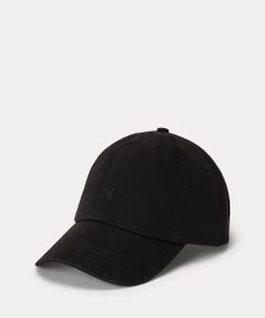 コットン チノ ベースボール キャップ （キャップ）｜POLO RALPH