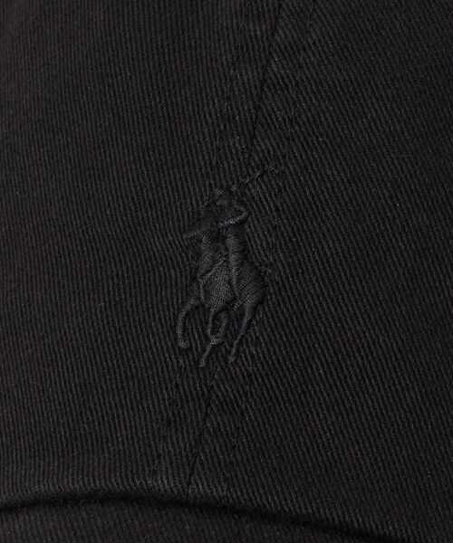 POLO RALPH LAUREN / ポロ ラルフ ローレン キャップ | ガーメントダイド ツイル ボール キャップ | 詳細2