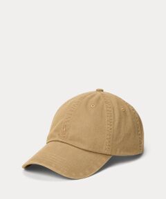 アップリケド ツイル ボール キャップ⭐︎新品未使用タグ付き アップリケド ツイル ボール キャップ （キャップ）｜POLO RALPH