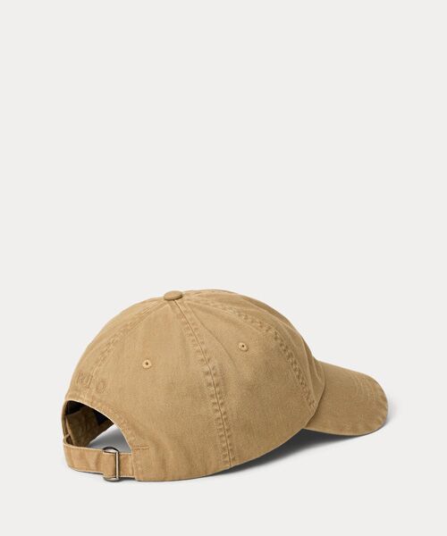 POLO RALPH LAUREN / ポロ ラルフ ローレン キャップ | ガーメントダイド ツイル ボール キャップ | 詳細1