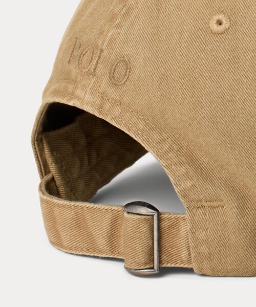 POLO RALPH LAUREN / ポロ ラルフ ローレン キャップ | ガーメントダイド ツイル ボール キャップ | 詳細2