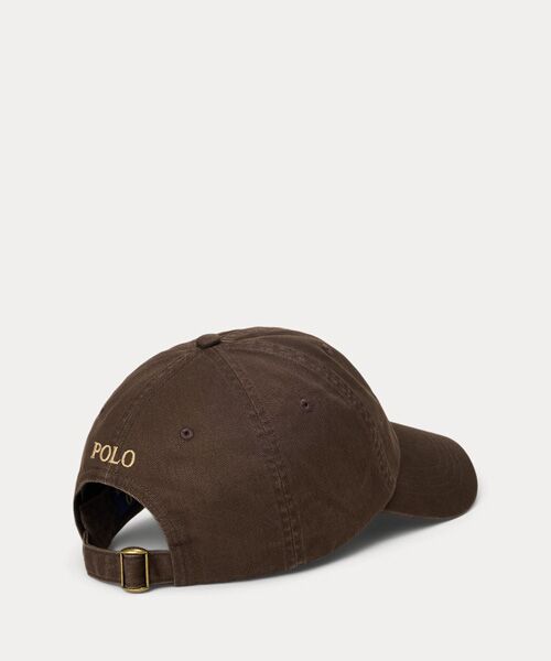 POLO RALPH LAUREN / ポロ ラルフ ローレン キャップ | コットン チノ ボール キャップ | 詳細1