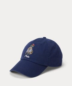 アップリケド ツイル ボール キャップ （キャップ）｜POLO RALPH