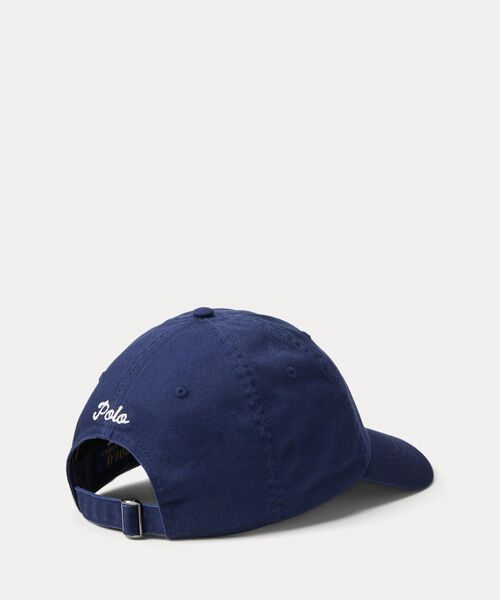 POLO RALPH LAUREN / ポロ ラルフ ローレン キャップ | ドッグエンブロイダリー ツイル ボール キャップ | 詳細1